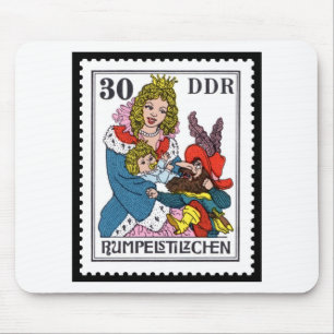 Rumpelstiltskin 30 DDR 1976 Mouse Mat
