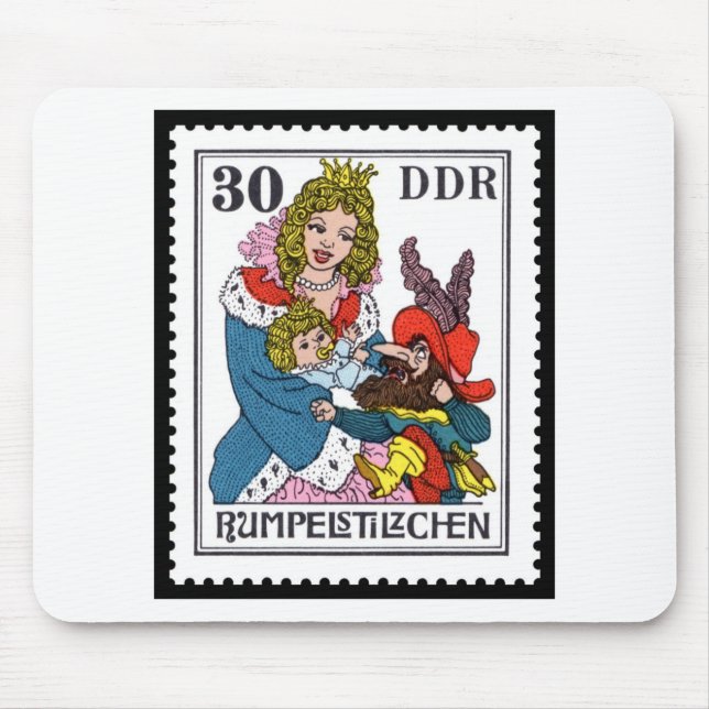 Rumpelstiltskin 30 DDR 1976 Mouse Mat (Front)