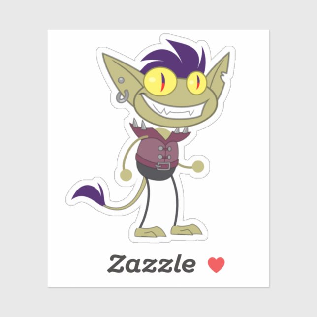 Rumpelstiltskin Sticker (Sheet)