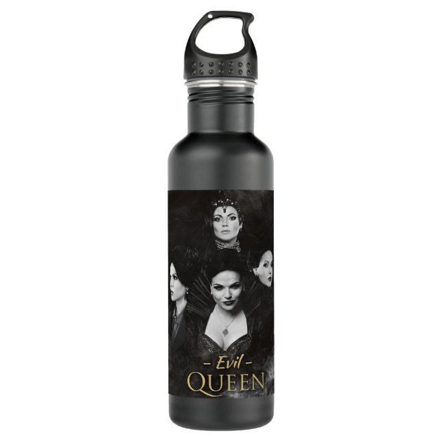 Rumplestiltskin Regina regina mills Rock Proud  710 Ml Water Bottle (Front)