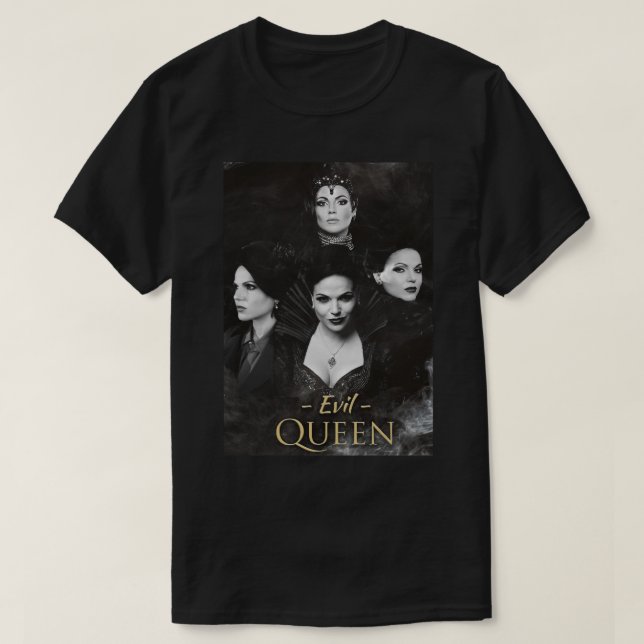Rumplestiltskin Regina regina mills Rock Proud  T-Shirt (Design Front)