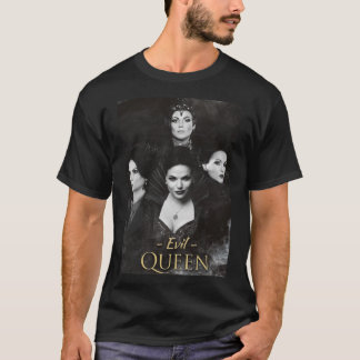 Rumplestiltskin Regina regina mills Rock Proud  T-Shirt
