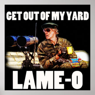 Rumsfield the burbs poster