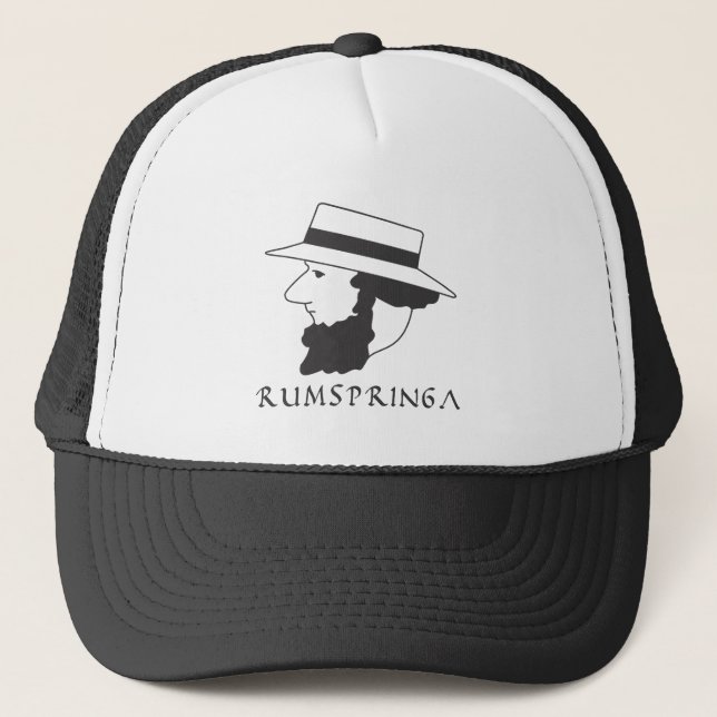 Rumspringa Trucker Hat (Front)