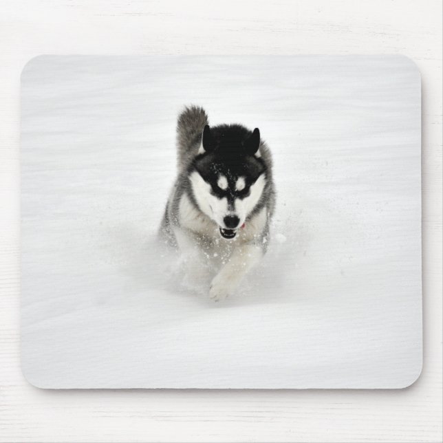 run1 mouse mat (Front)