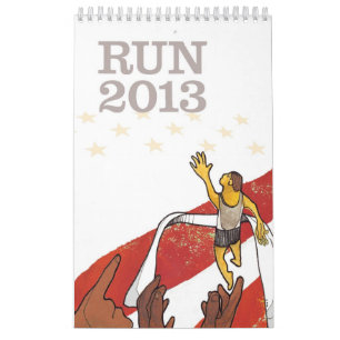 RUN 2013 - Calendar for Runners - Vertical