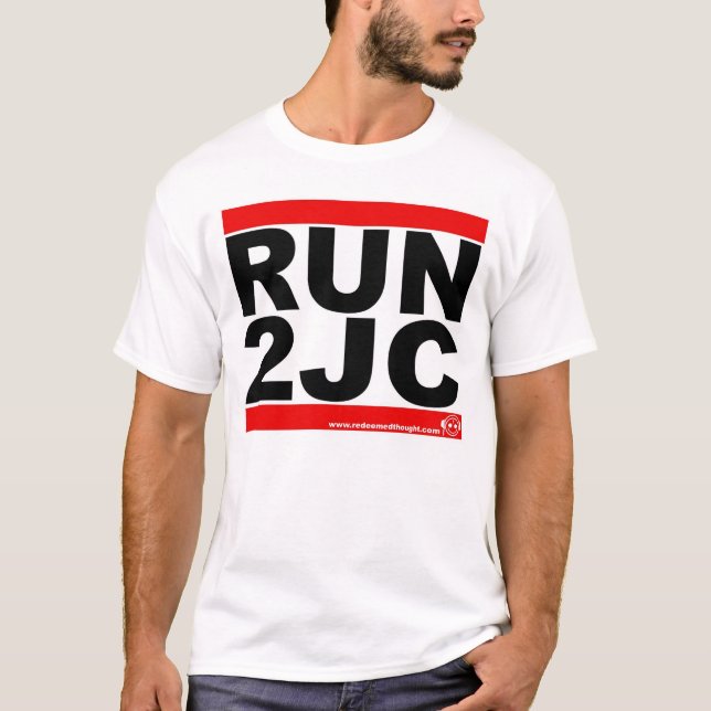 RUN-2-JC T-Shirt (Front)