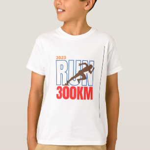 RUN 300KM T-shirt