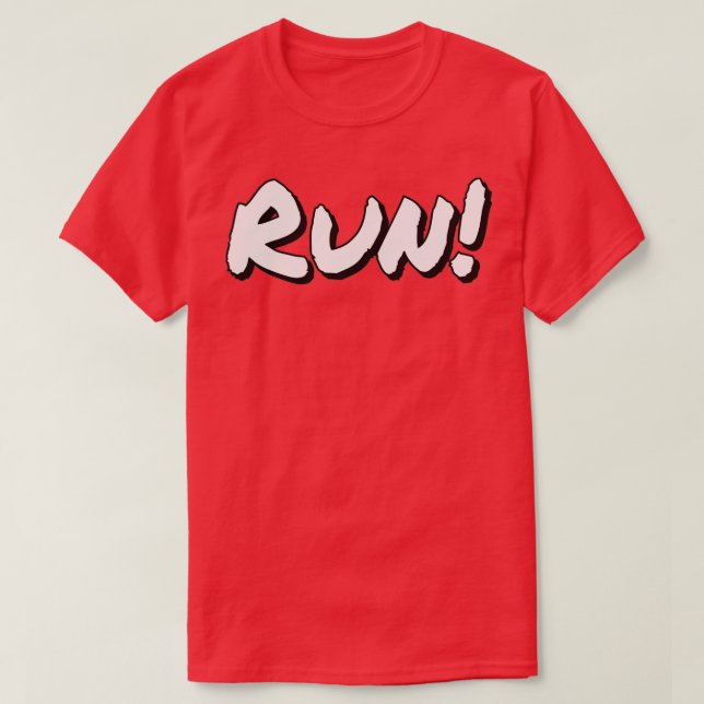 Run 3 T-Shirt (Design Front)