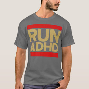 Run ADHD Awareness Shirt 