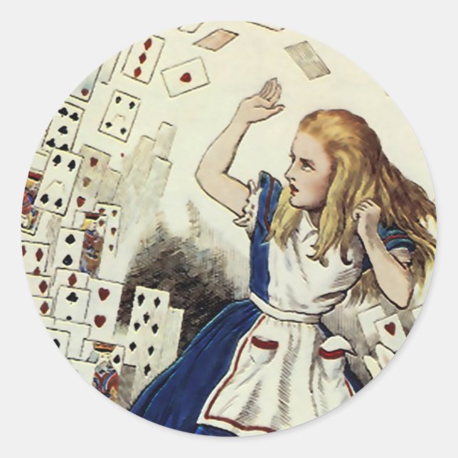 Run Alice Run ! ~ 20 Stickers (Front)