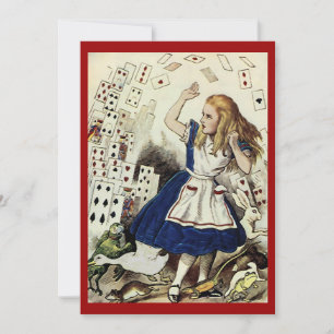 Run Alice Run ! Invitiations Invitation