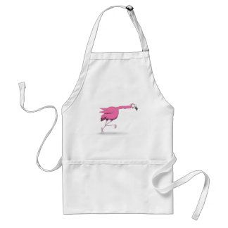 Run along Flamingo Standard Apron