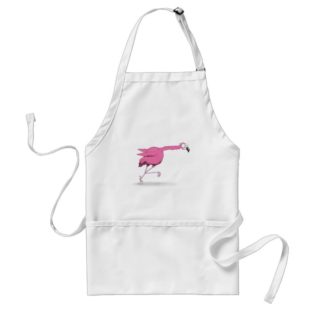 Run along Flamingo Standard Apron (Front)