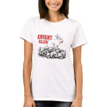 Run Away! Funny Mediaeval Fantasy Design