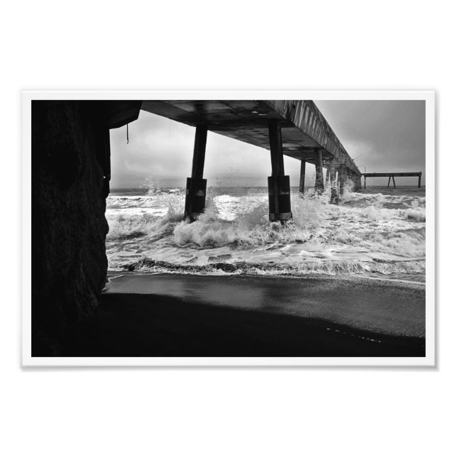 Run Away Photo Print (Front)