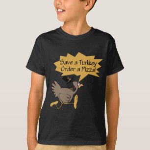 Run Away Turkey Thanksgiving shirt