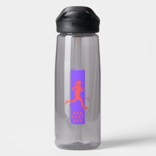 Run Baby Run Water Bottle: Motivational Hydration Water Bottle