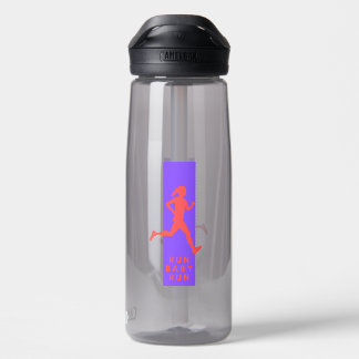 Run Baby Run Water Bottle: Motivational Hydration Water Bottle