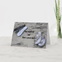 RUN BAREFOOT AND HAVE FUN ON YOUR BIRTHDAY