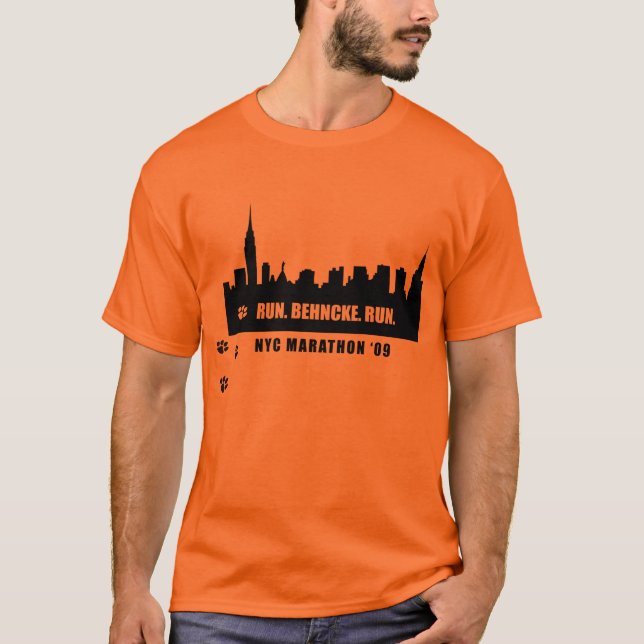 Run.Behncke. Run Tee (Front)