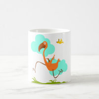 Run Birdie Run Ceramic Mug