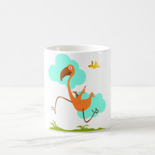 Run Birdie Run Ceramic Mug