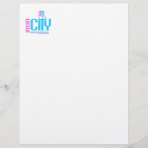 Run city custom letterhead