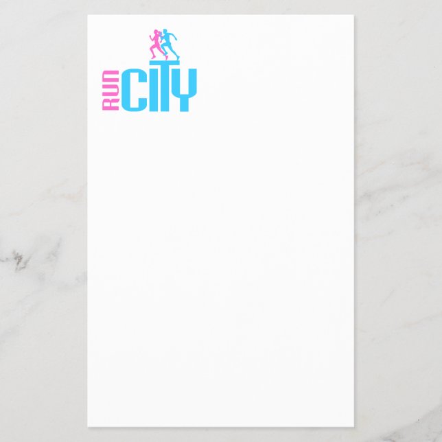 Run city flyer (Front)