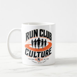 Run Club Running Team Track Coffee Mug
