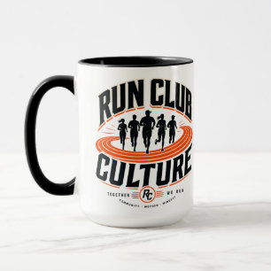 Run Club Running Team Track Mug