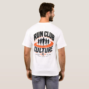 Run Club Running Team Track T-Shirt