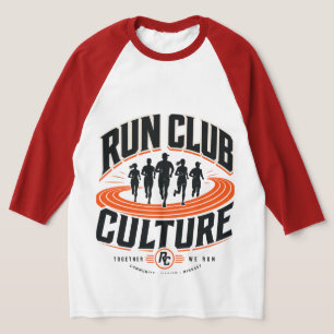 Run Club Running Team Track T-Shirt
