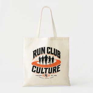 Run Club Running Team Track Tote Bag