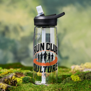 Run Club Running Team Track Water Bottle