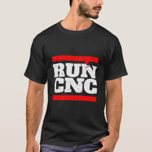 Run Cnc Cnc Machinis For T-Shirt