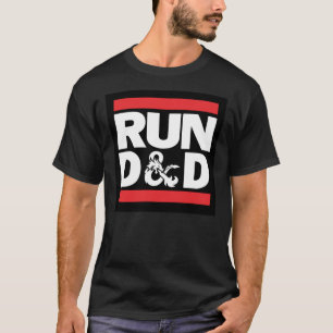 Run D and D Classic T-Shirt