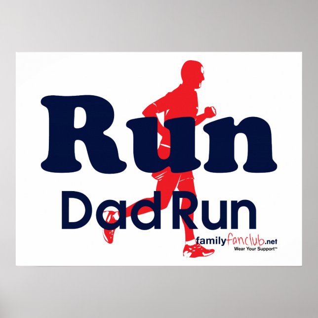 Run Daddy Run Poster (Front)