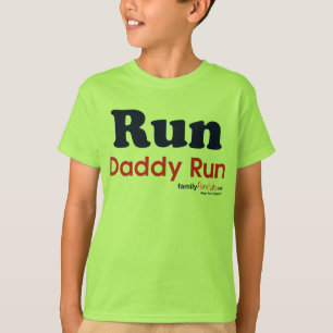 Run Daddy Run - Run for Sam T-Shirt