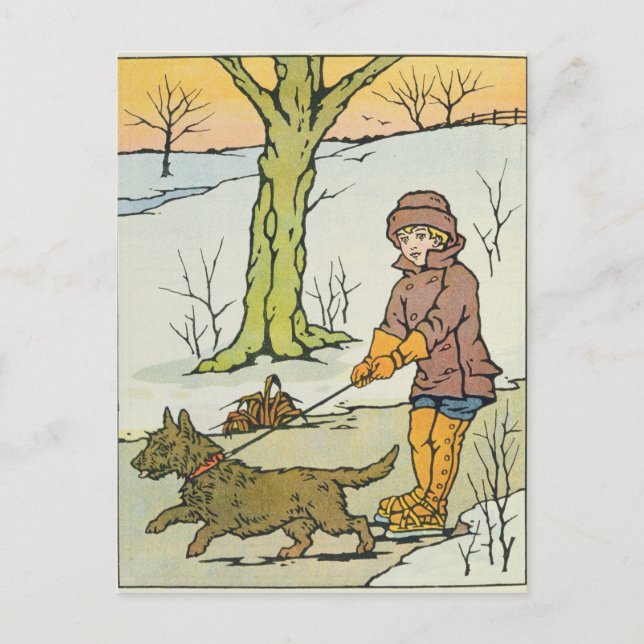 Run, Dandy Run, 20th century Postcard (Front)