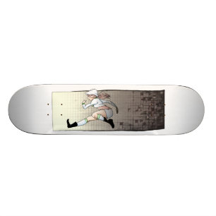 Run Devil Run Anime Girl Skateboard