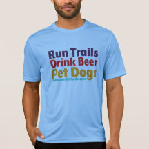 Run-Drink-Pet Tech T-shirt