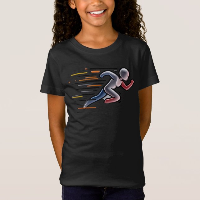 Run Fast T-Shirt (Front)