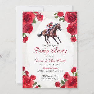 Run for the Roses Kentucky Derby Invitation Jockey