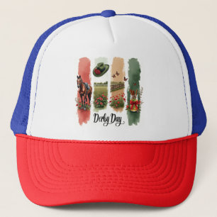 Run For The Roses-Kentucky Derby Trucker Hat