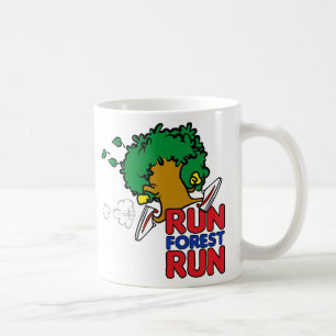 Run Forest Run Coffee Mug