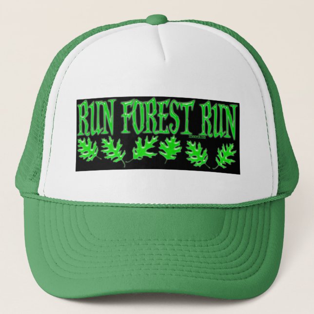 Run Forest Run Hat (Front)