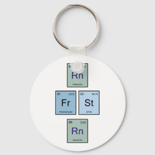 Run Forrest Run Key Ring