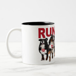 Run Free Berner Coffee Mug