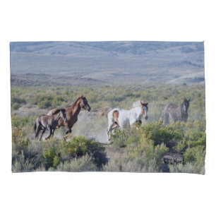 Run Free Forever Pillowcase